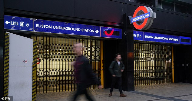 London Underground workers vote overwhelmingly in favour of more strikes, RMT union announces 
