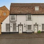 The Grade II listed semi-detached, four-bedroom cottage is located in the rural village of Fowlmere, Cambridgeshire