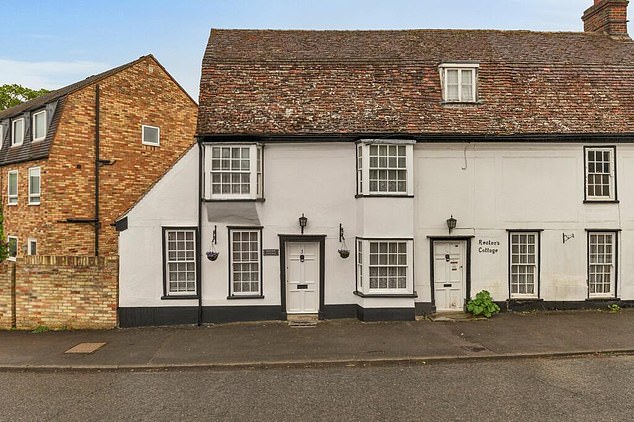 Rural 17th-century cottage with Tudor-era underground tunnel goes on sale for £425K